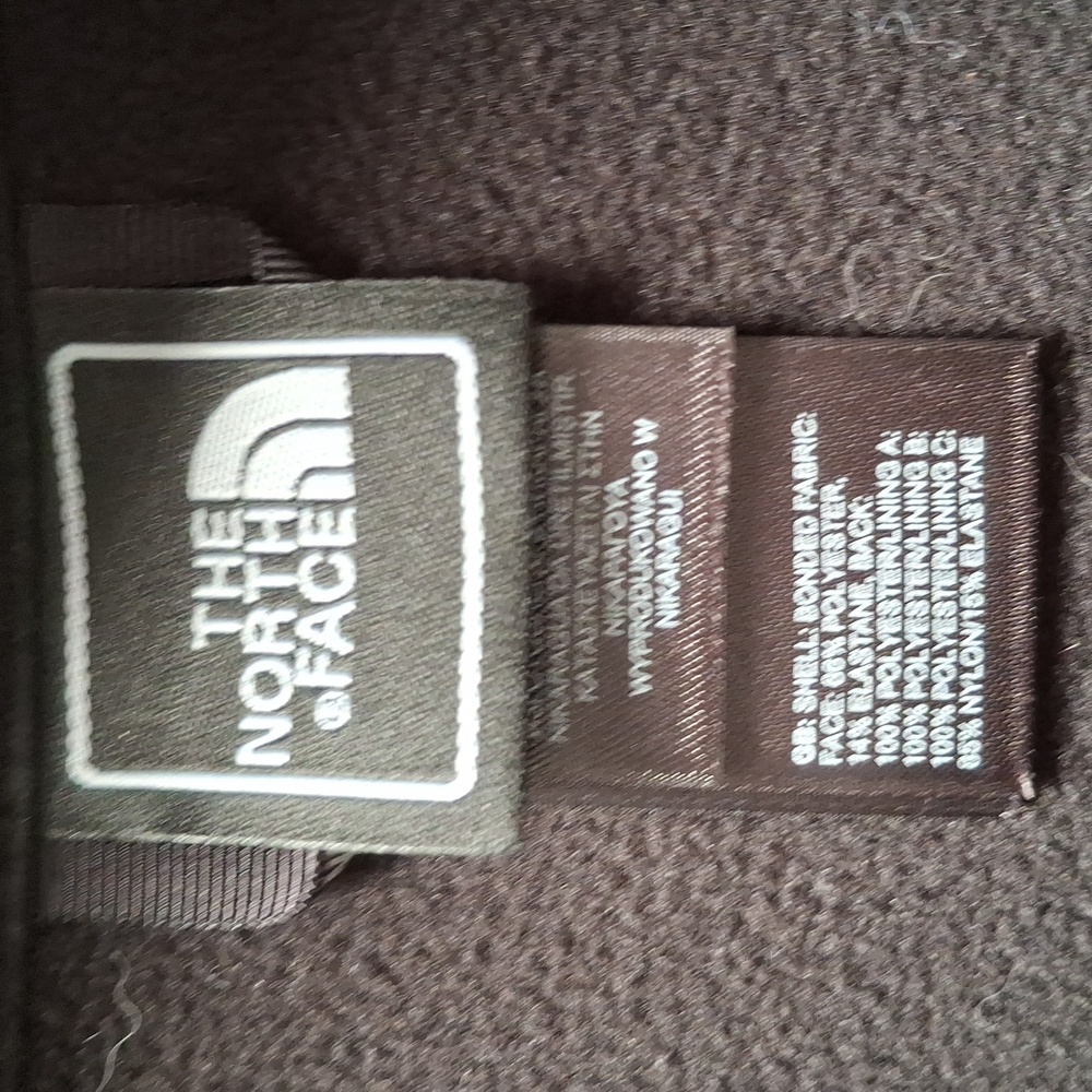 The North Face Soft Shell Jacket Size XL/TG Windwall - Picture 3 of 8